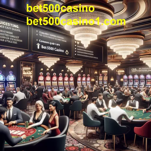 Explorando a Seção de Perguntas Frequentes do Bet500Casino