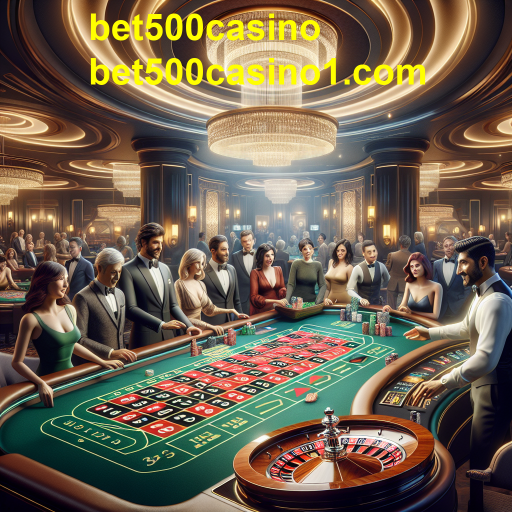 Cassino Ao Vivo no bet500casino: A Experiência de Jogo em Tempo Real