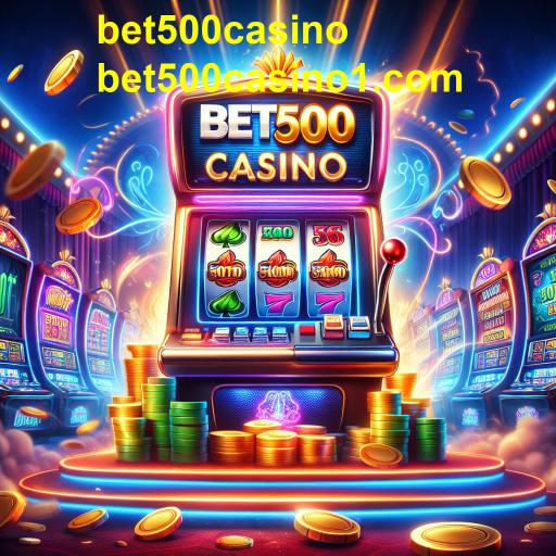 Caça-Níqueis: A Emoção das Apostas no Bet500Casino